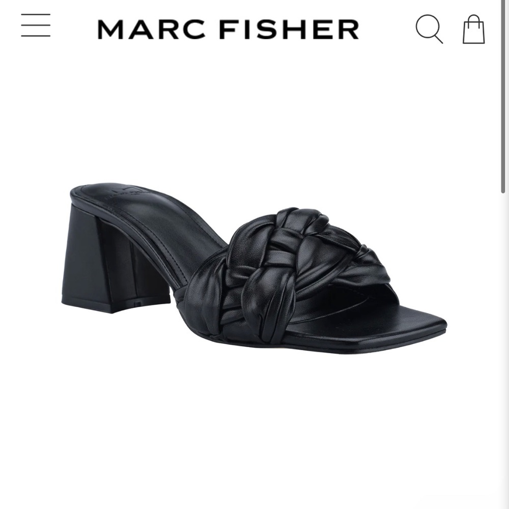 Marc Fisher Cerita Block Heel